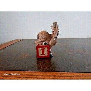 Tom Clark Gnomes Alphabet Block I